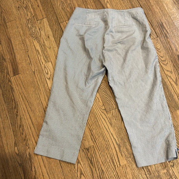 Talbot Heritage Pinstripe Capri Size 8 - Picture 7 of 14